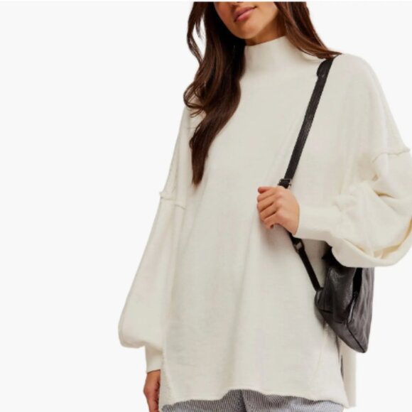 Free People Tops - LAST ONE! new Free People We The Free Women’s Wonderful Cotton Pullover Top